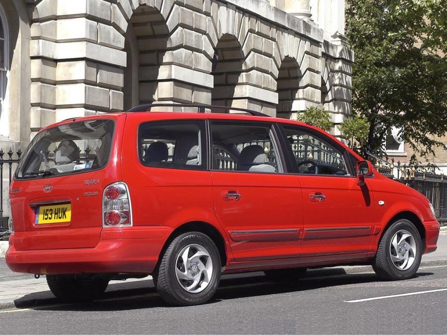  Hyundai Trajet 2004 года  (UK) (фото 5 из 5)